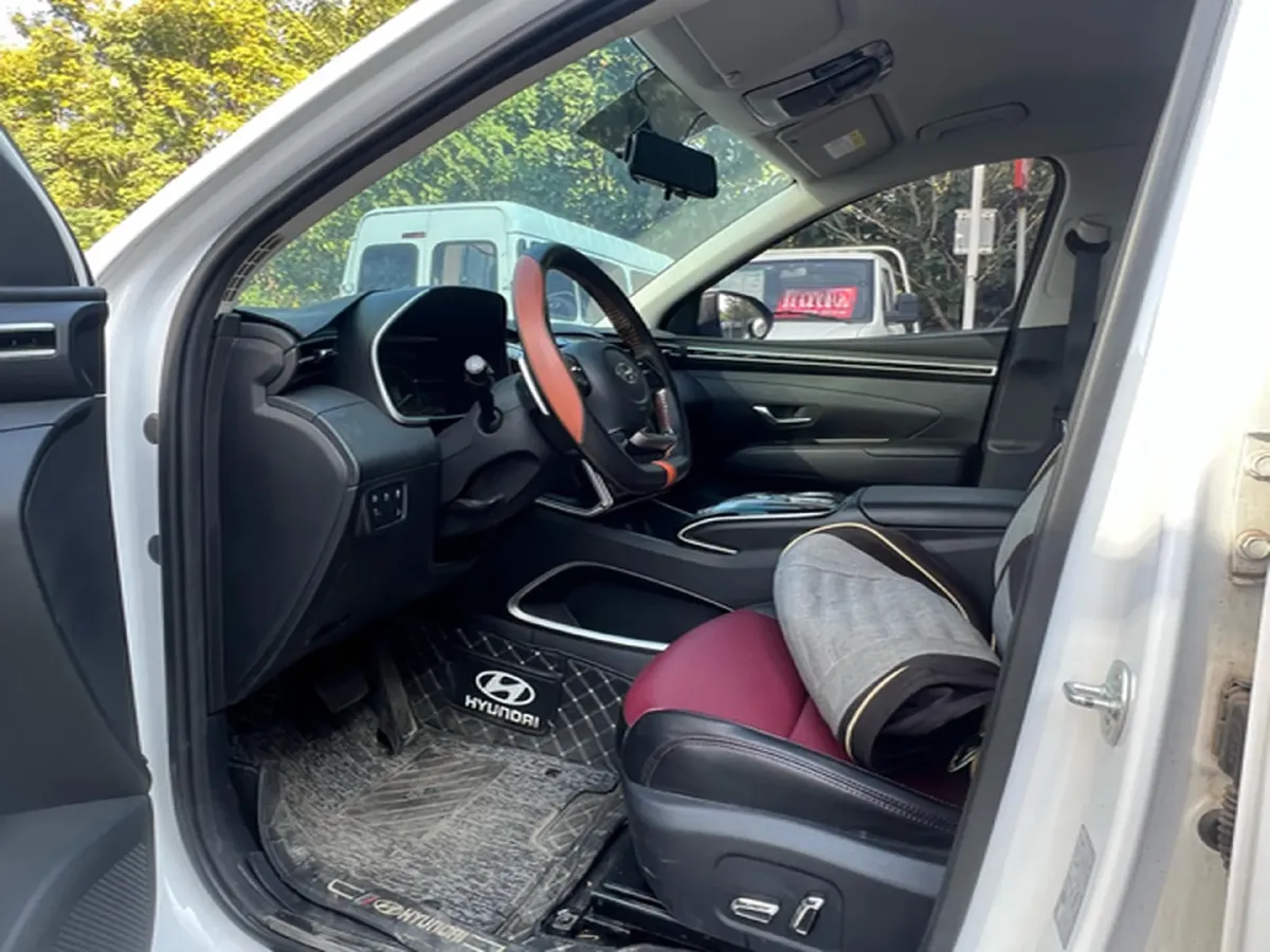 2021 Hyundai Tucson 1.5T 200HP L4 7DCT,autocango,china used car exporter,china ev exporter,chinese used car exporter,chinese used ev exporter