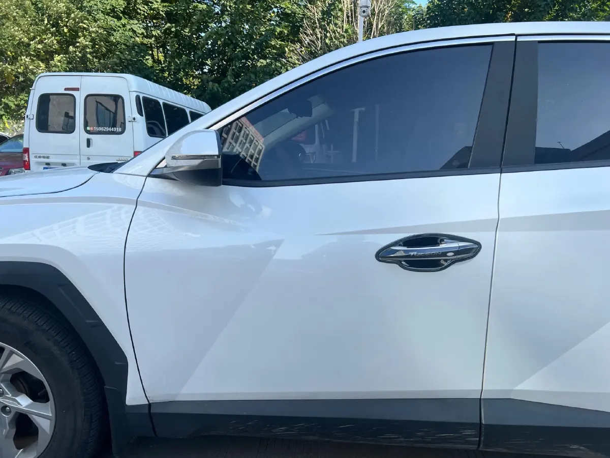 2021 Hyundai Tucson 1.5T 200HP L4 7DCT,autocango,china used car exporter,china ev exporter,chinese used car exporter,chinese used ev exporter