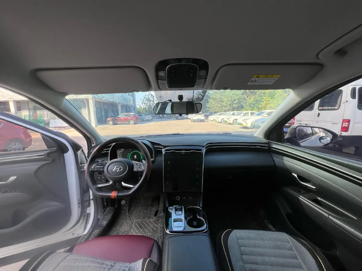 2021 Hyundai Tucson 1.5T 200HP L4 7DCT,autocango,china used car exporter,china ev exporter,chinese used car exporter,chinese used ev exporter