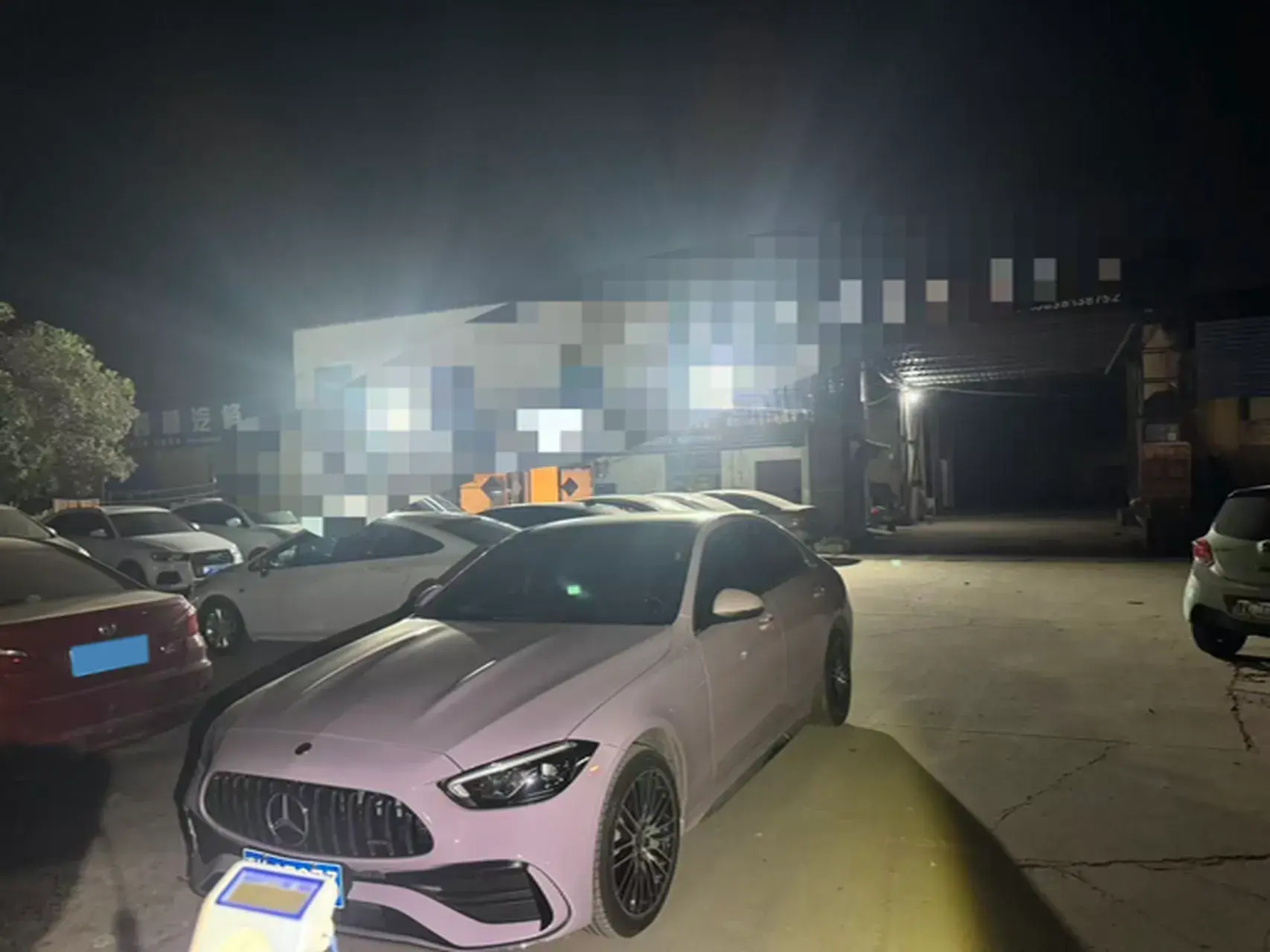 2024 MERCEDES-BENZ C view 1