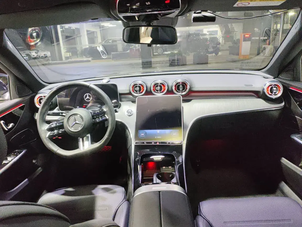 2023 MERCEDES-BENZ C thumbnail 3