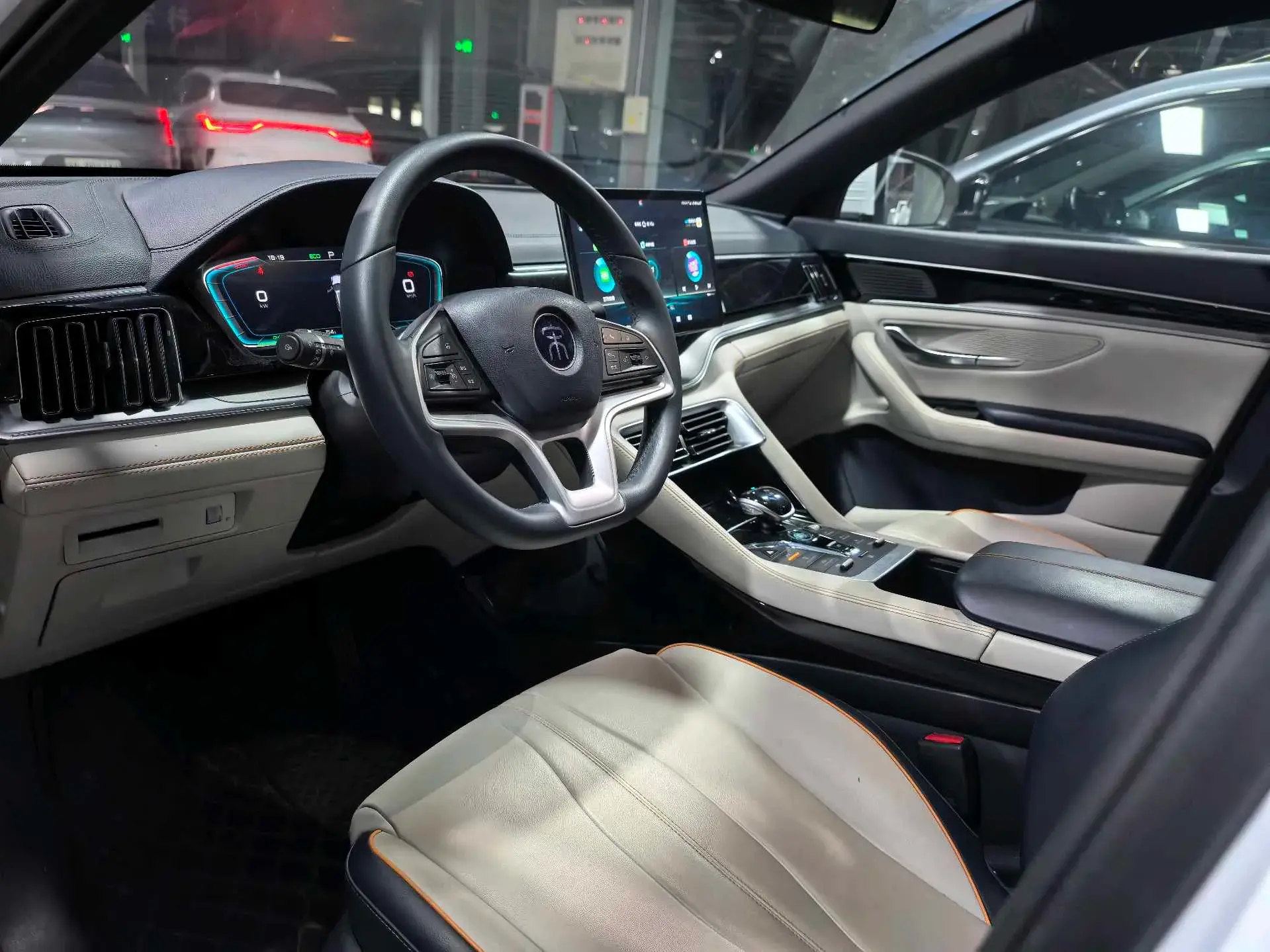 2021 BYD SONG thumbnail 3