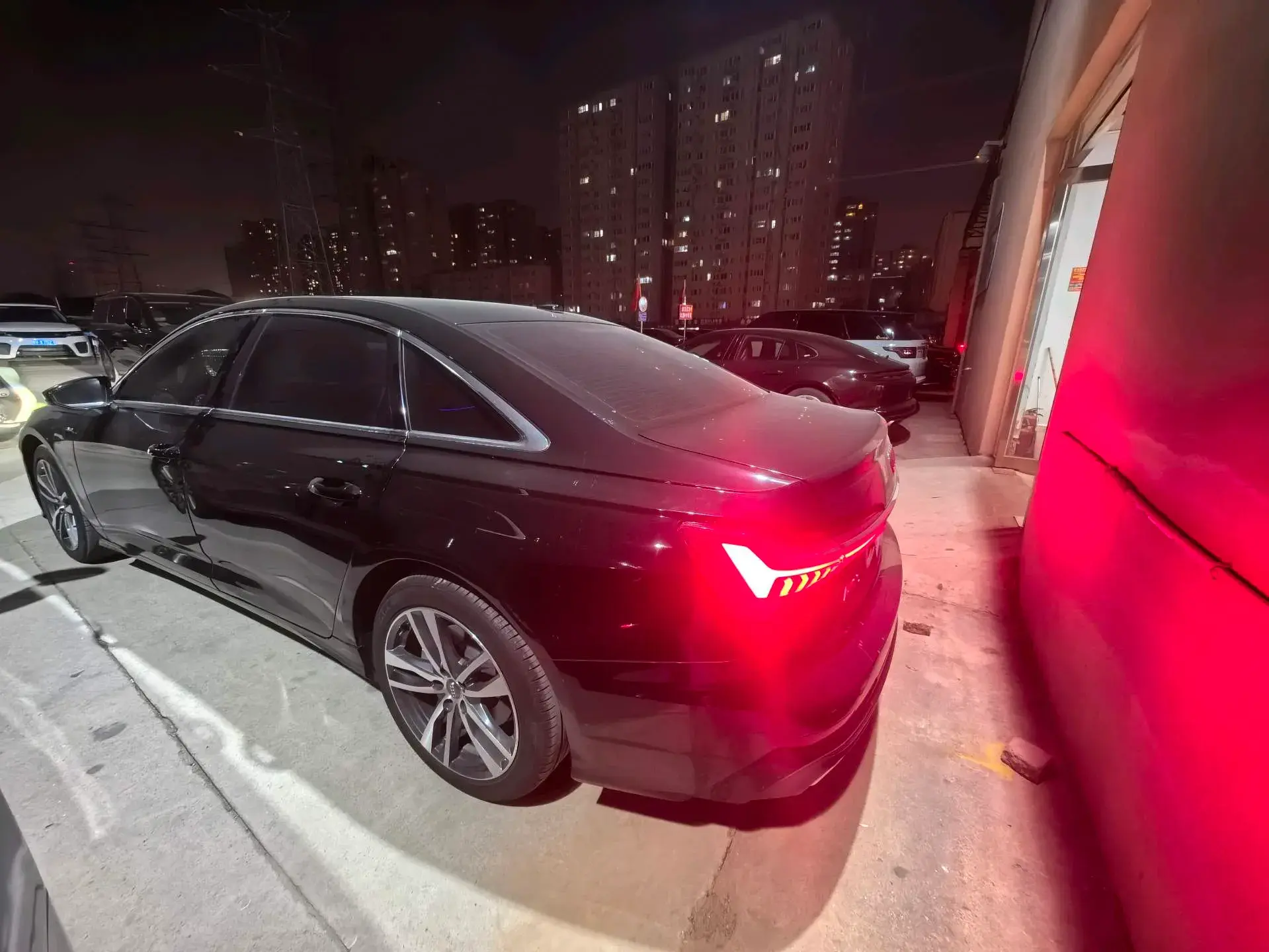 2021 AUDI A6L thumbnail 4