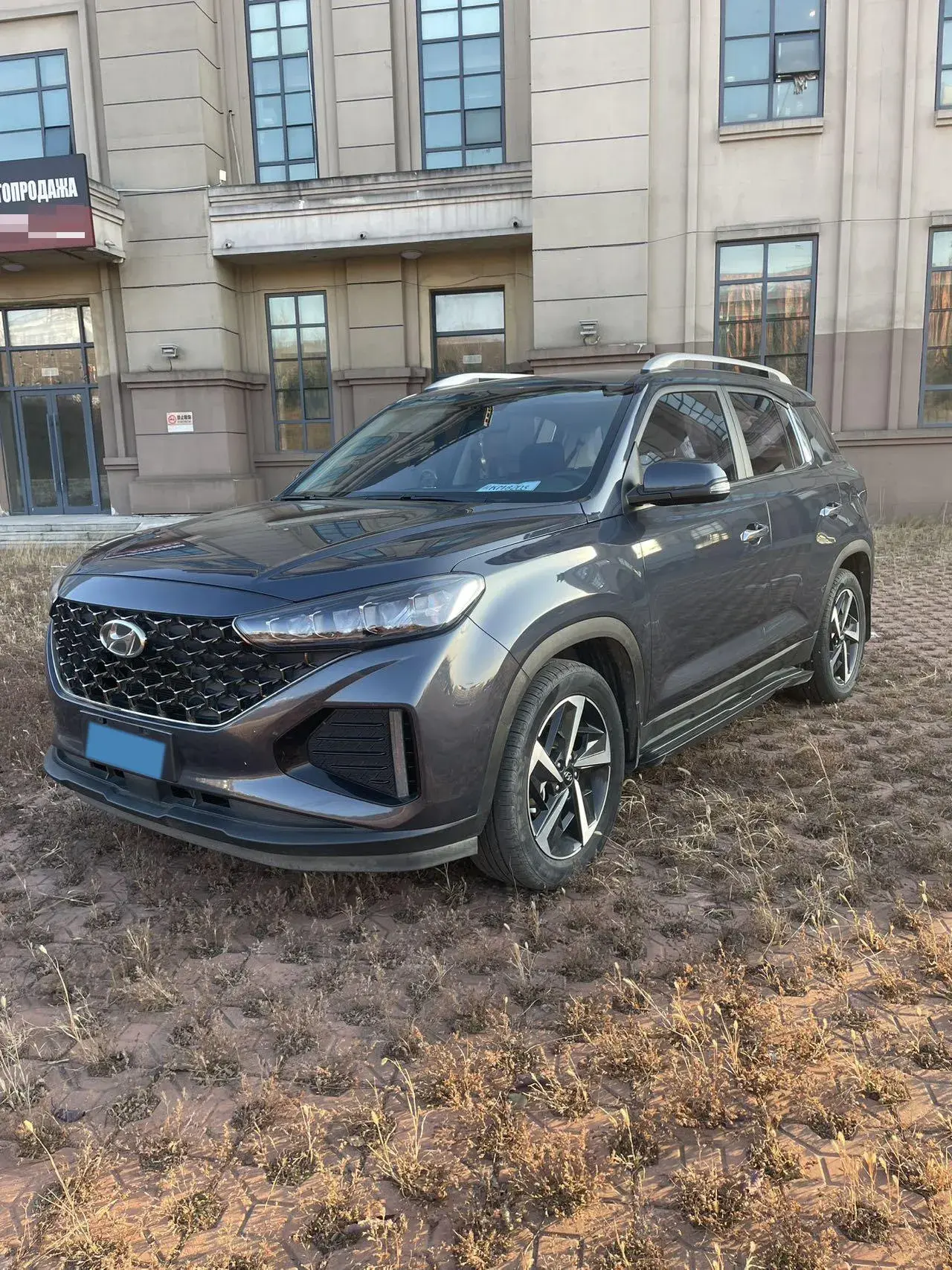 2021 HYUNDAI IX35 view 1