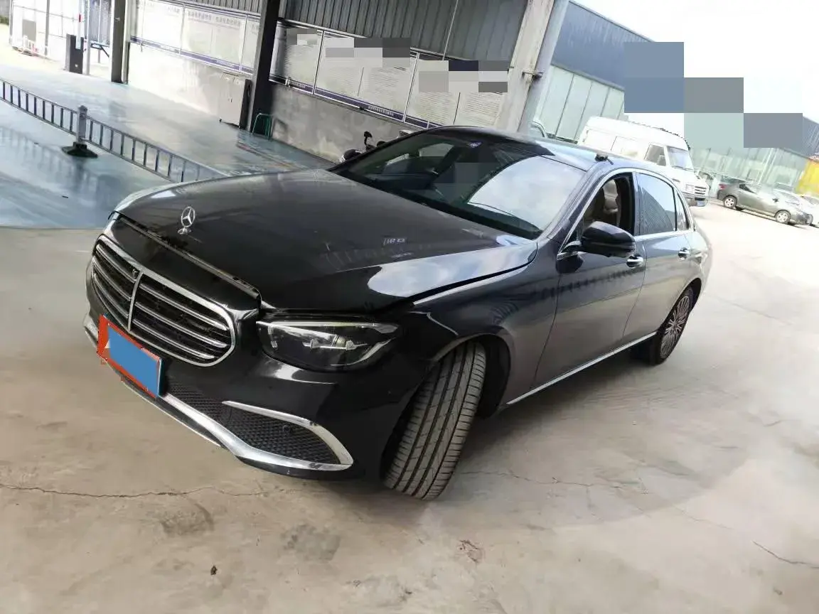2021 MERCEDES-BENZ E view 1