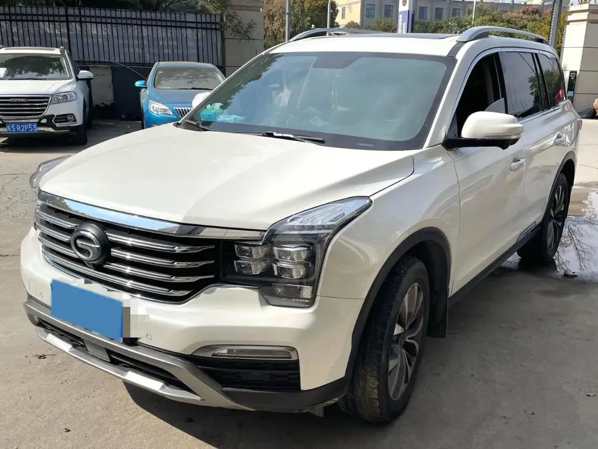 2017 GAC TRUMPCHI view 1