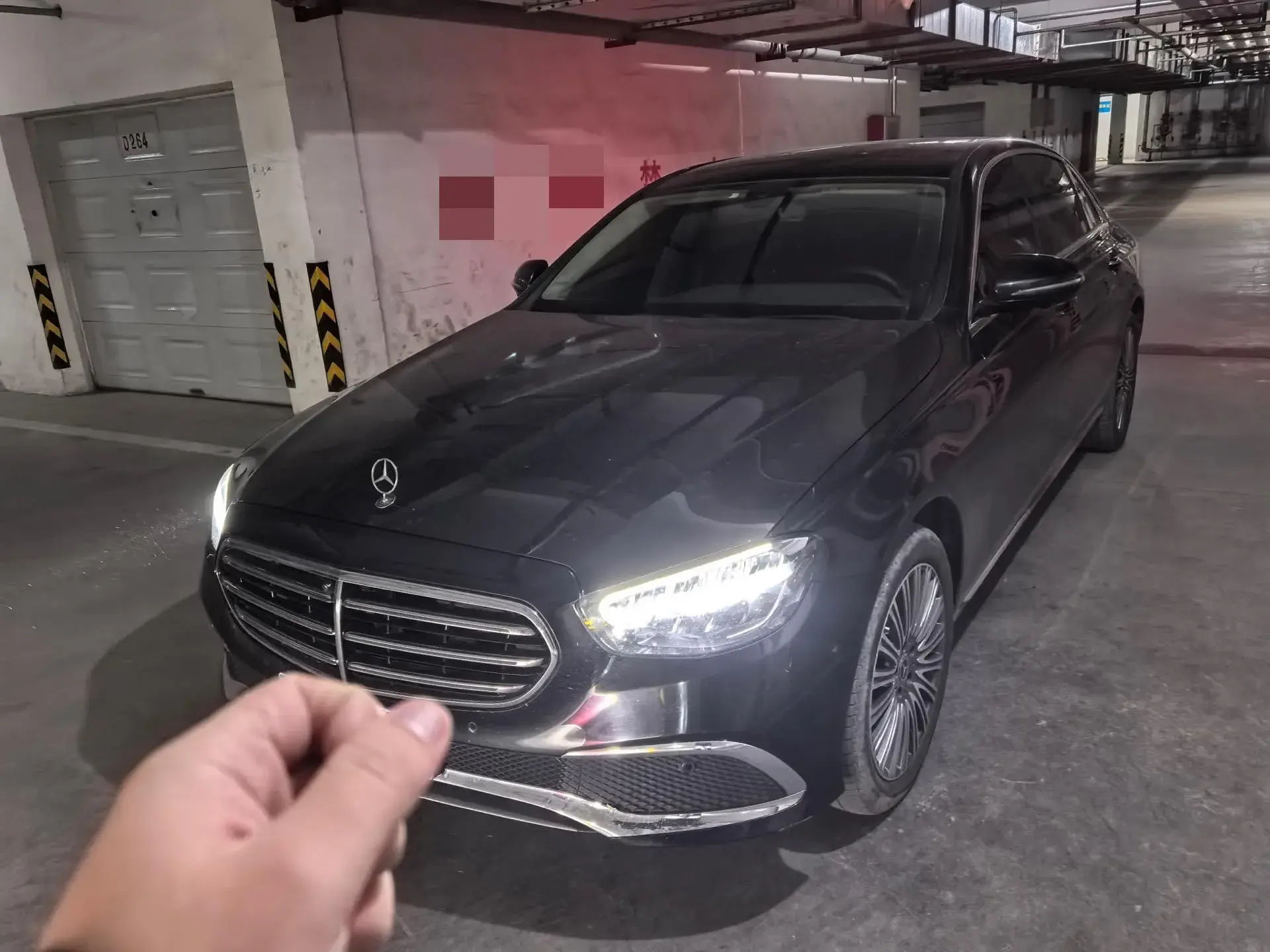 2021 MERCEDES-BENZ E view 1