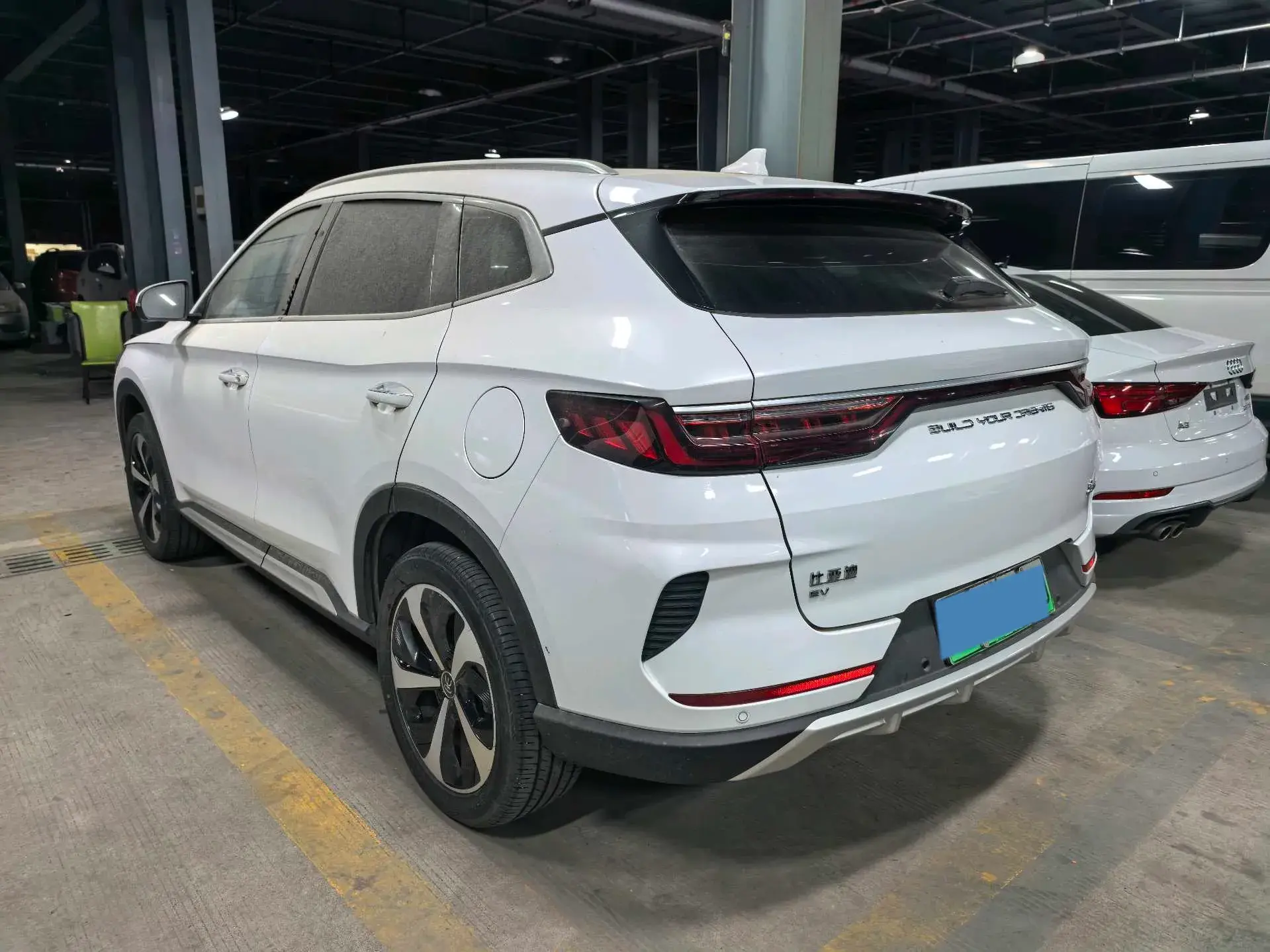 2021 BYD SONG thumbnail 4