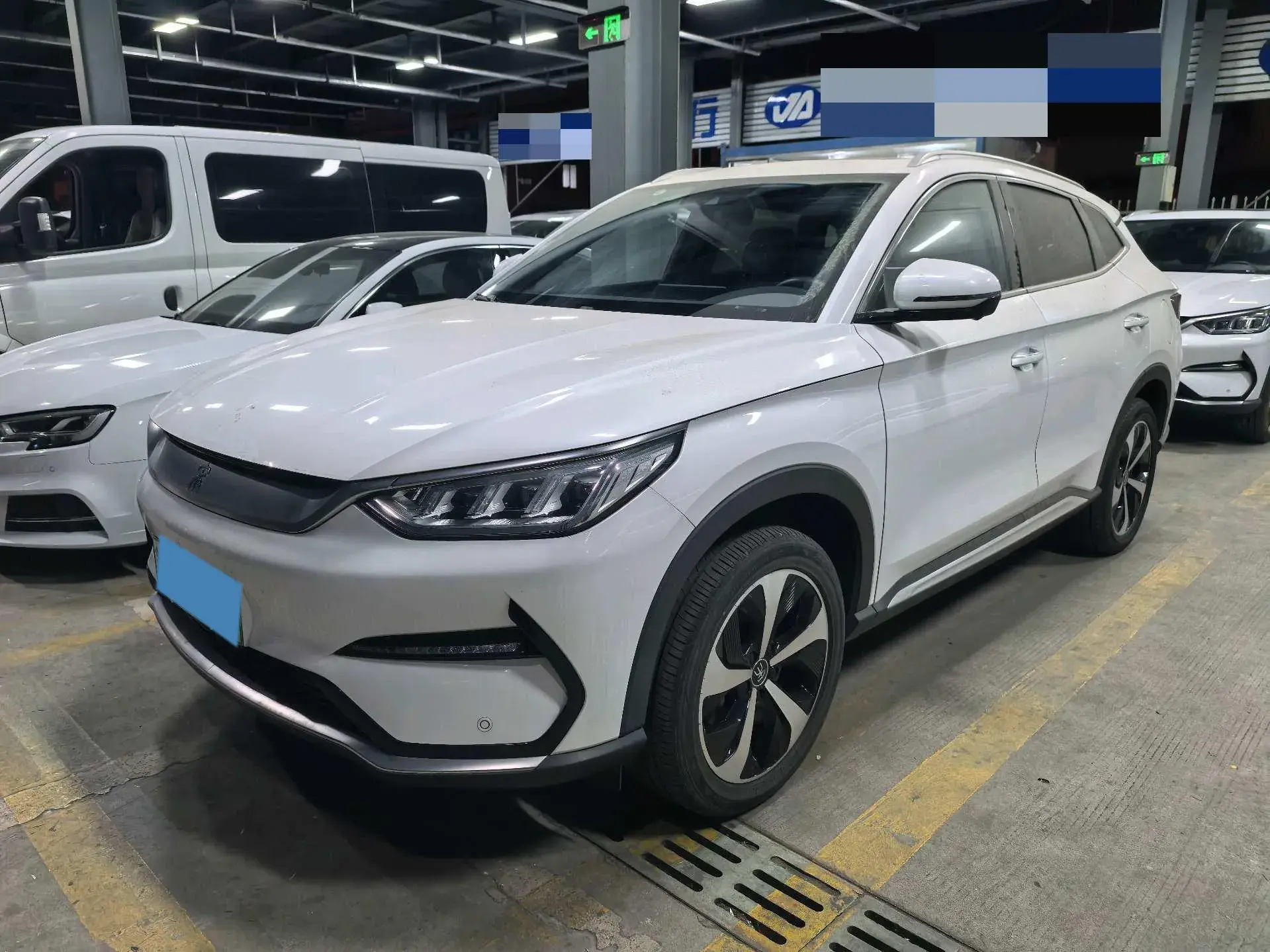 2021 BYD SONG view 1