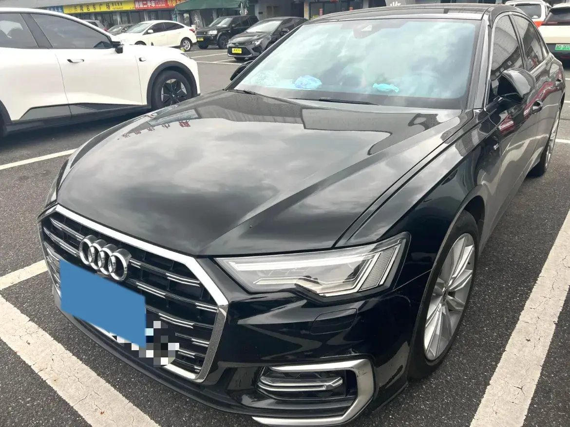 2024 AUDI A6L view 1