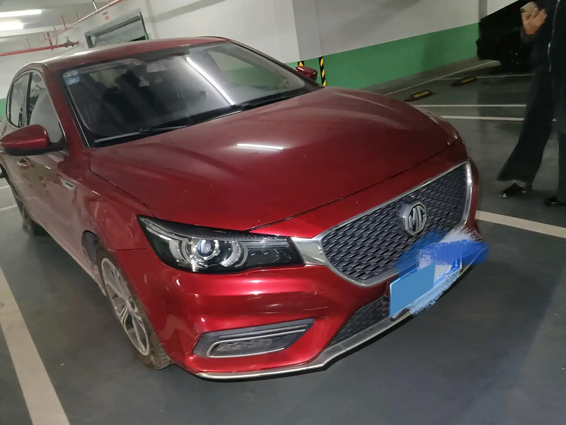 2017 MG MG6 thumbnail 3