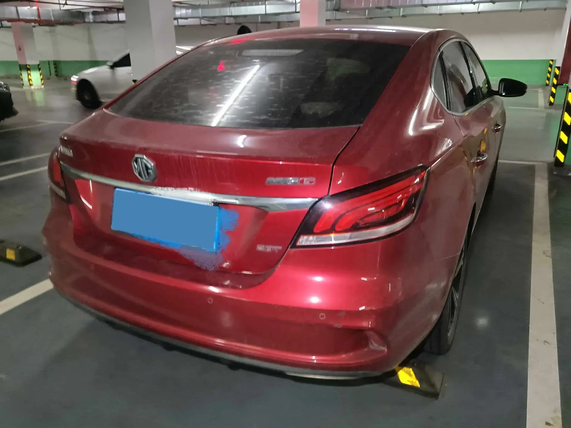 2017 MG MG6 thumbnail 4