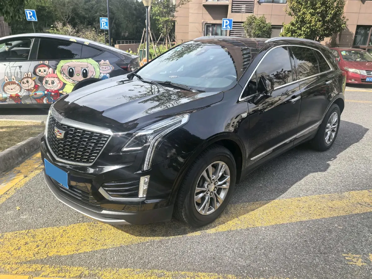2020 Cadillac XT5 2.0T 237HP L4 9AT,autocango,china used car exporter,china ev exporter,chinese used car exporter,chinese used ev exporter