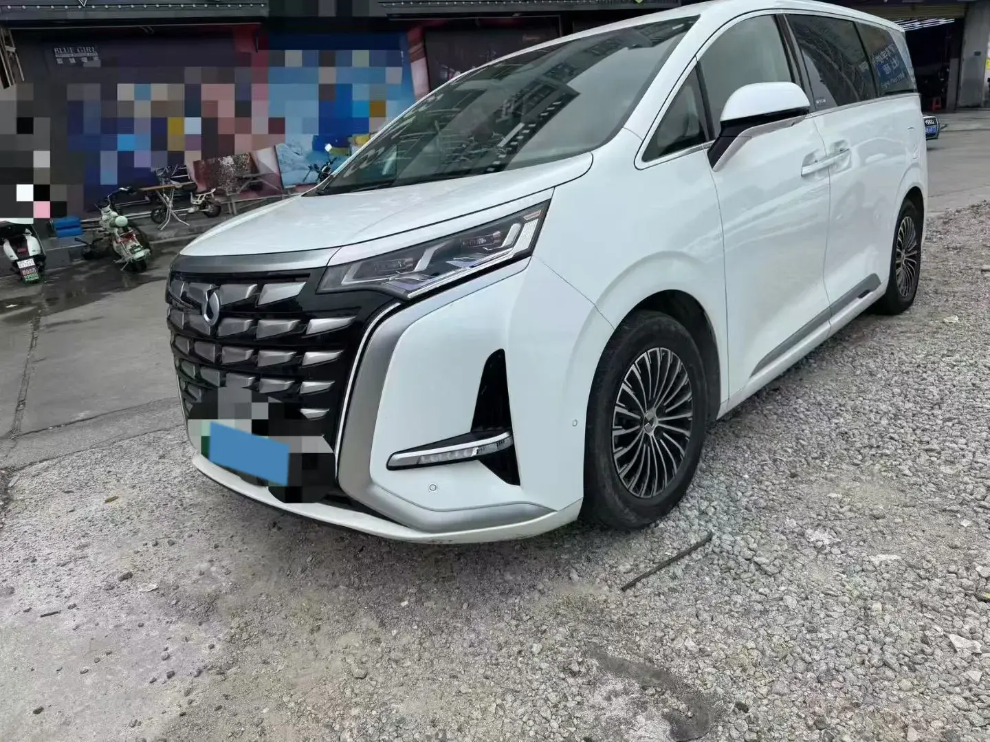 2022 DENZA D9 view 1