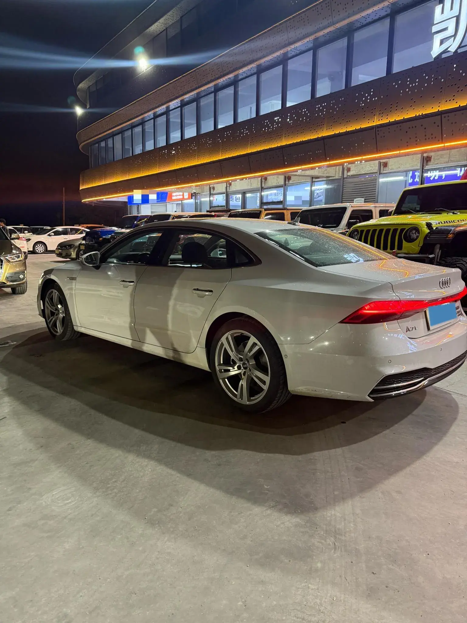 2022 AUDI A7L thumbnail 4