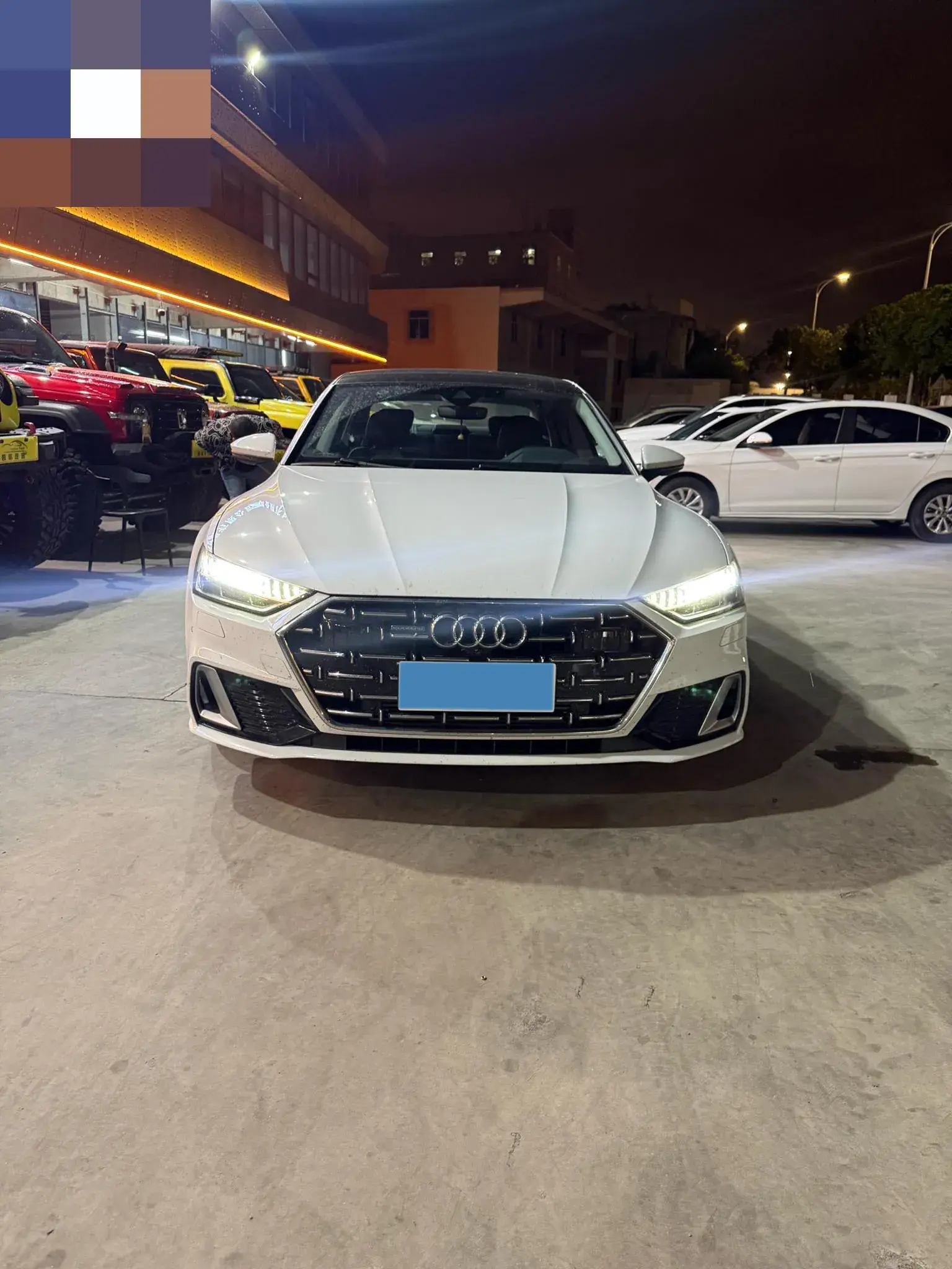 2022 AUDI A7L thumbnail 3