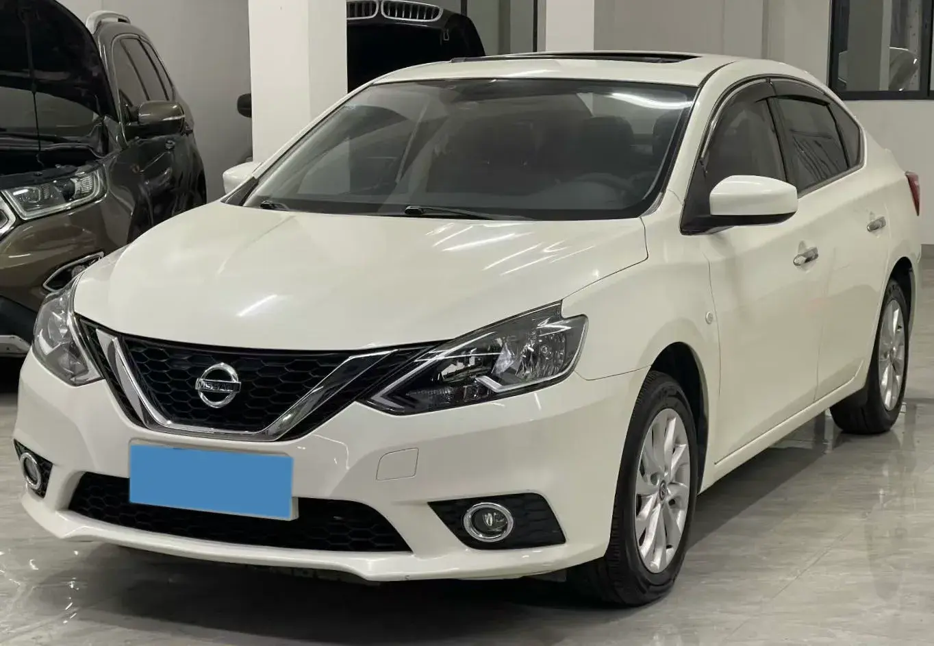 2021 NISSAN SYLPHY view 1