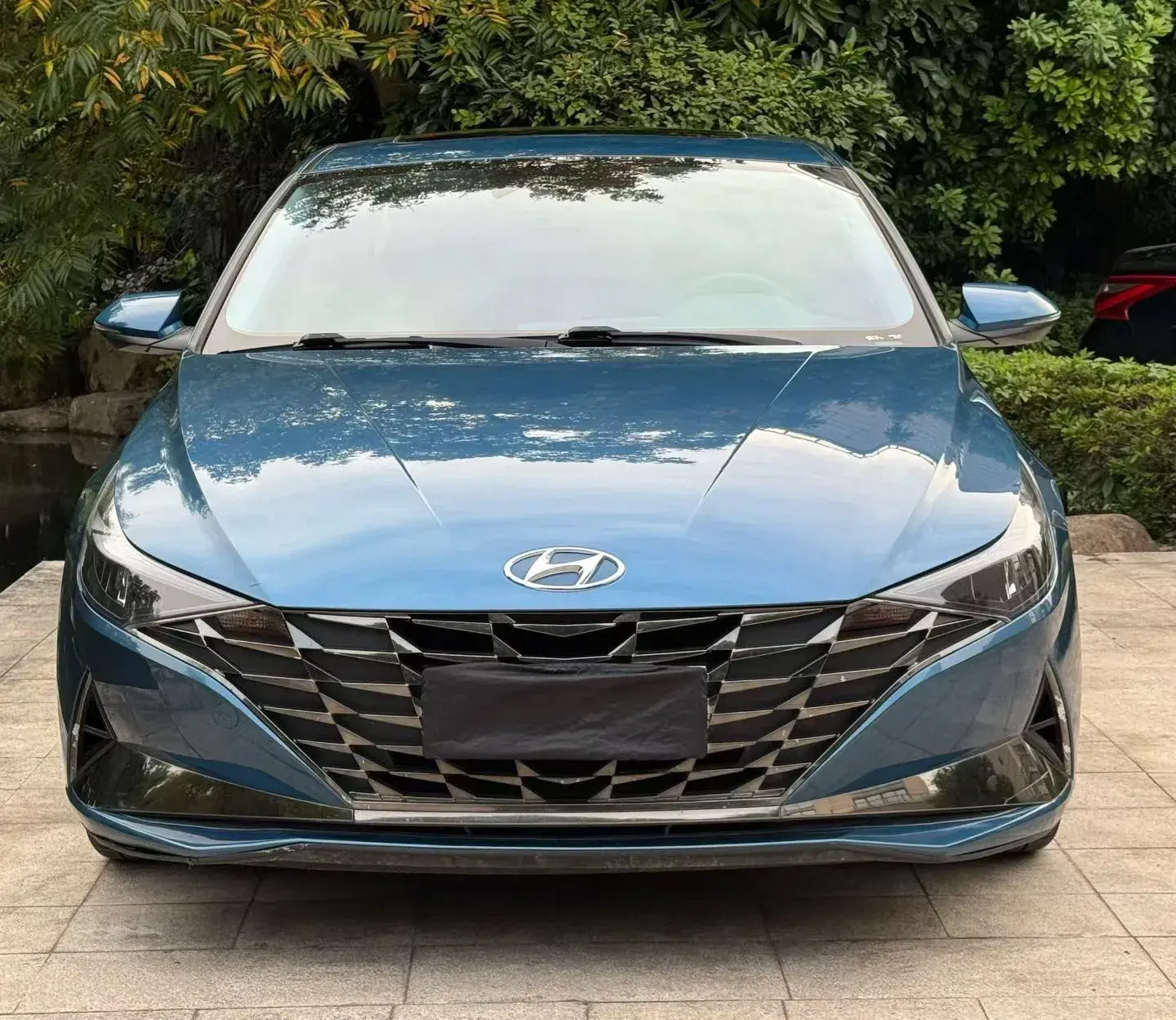 2021 HYUNDAI ELANTRA thumbnail 2