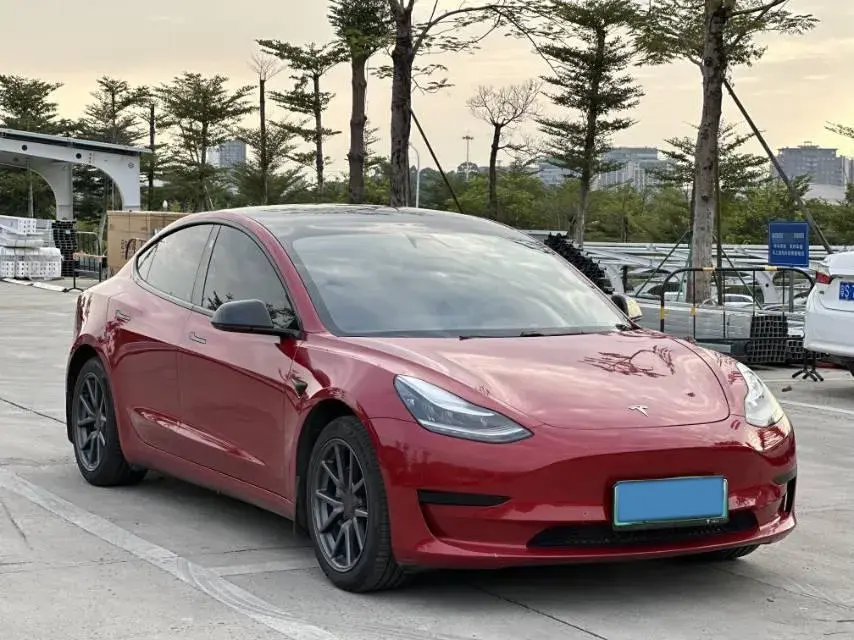 2020 TESLA MODEL thumbnail 3