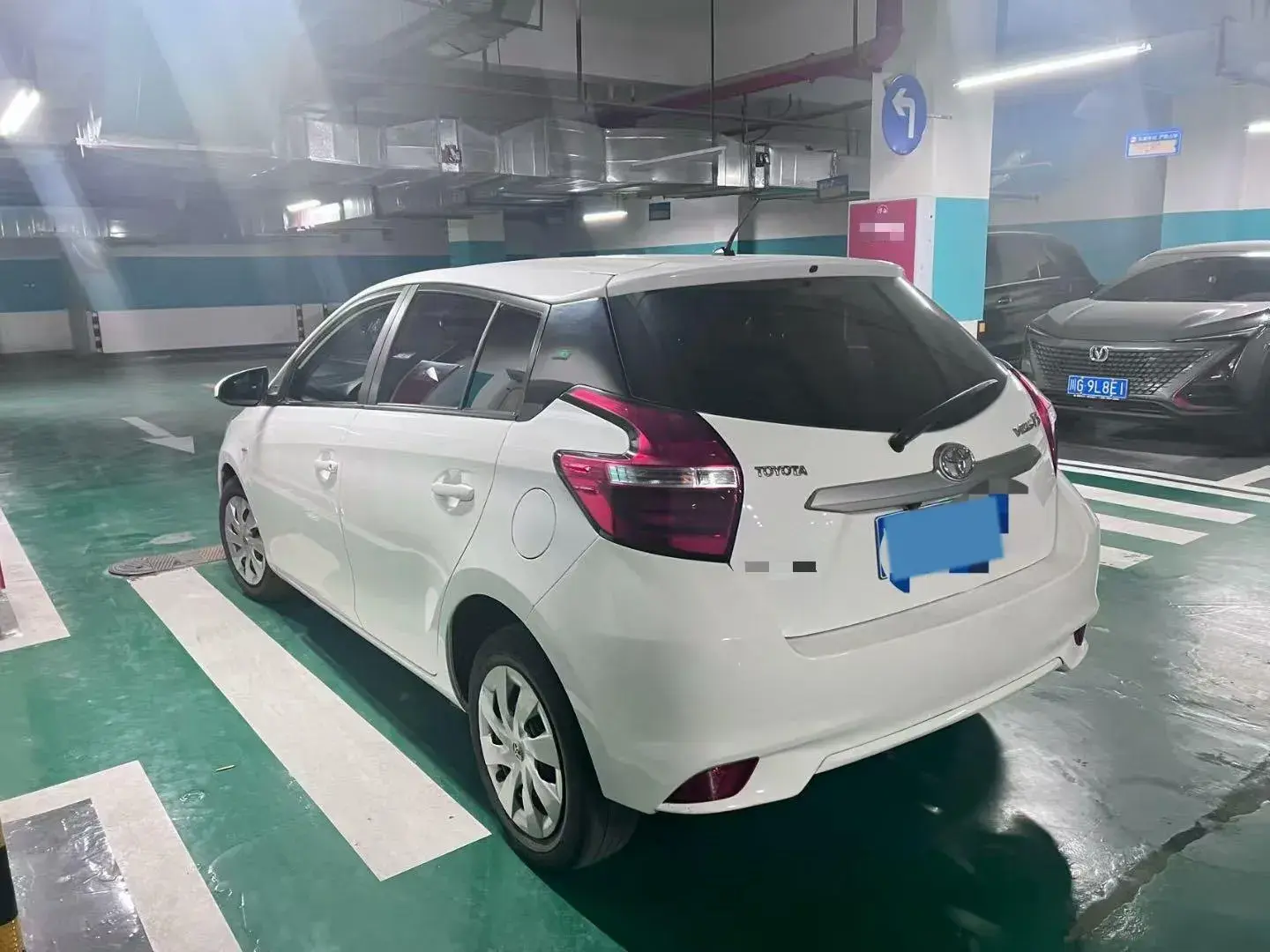 2017 TOYOTA VIOS thumbnail 4