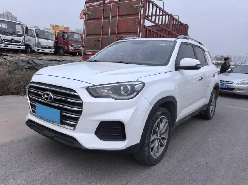 2020 HYUNDAI IX35 view 1