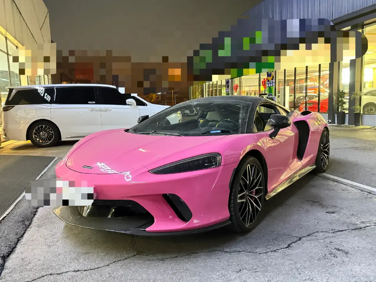 2022 McLaren GT 4.0T 620HP V8 7DCT