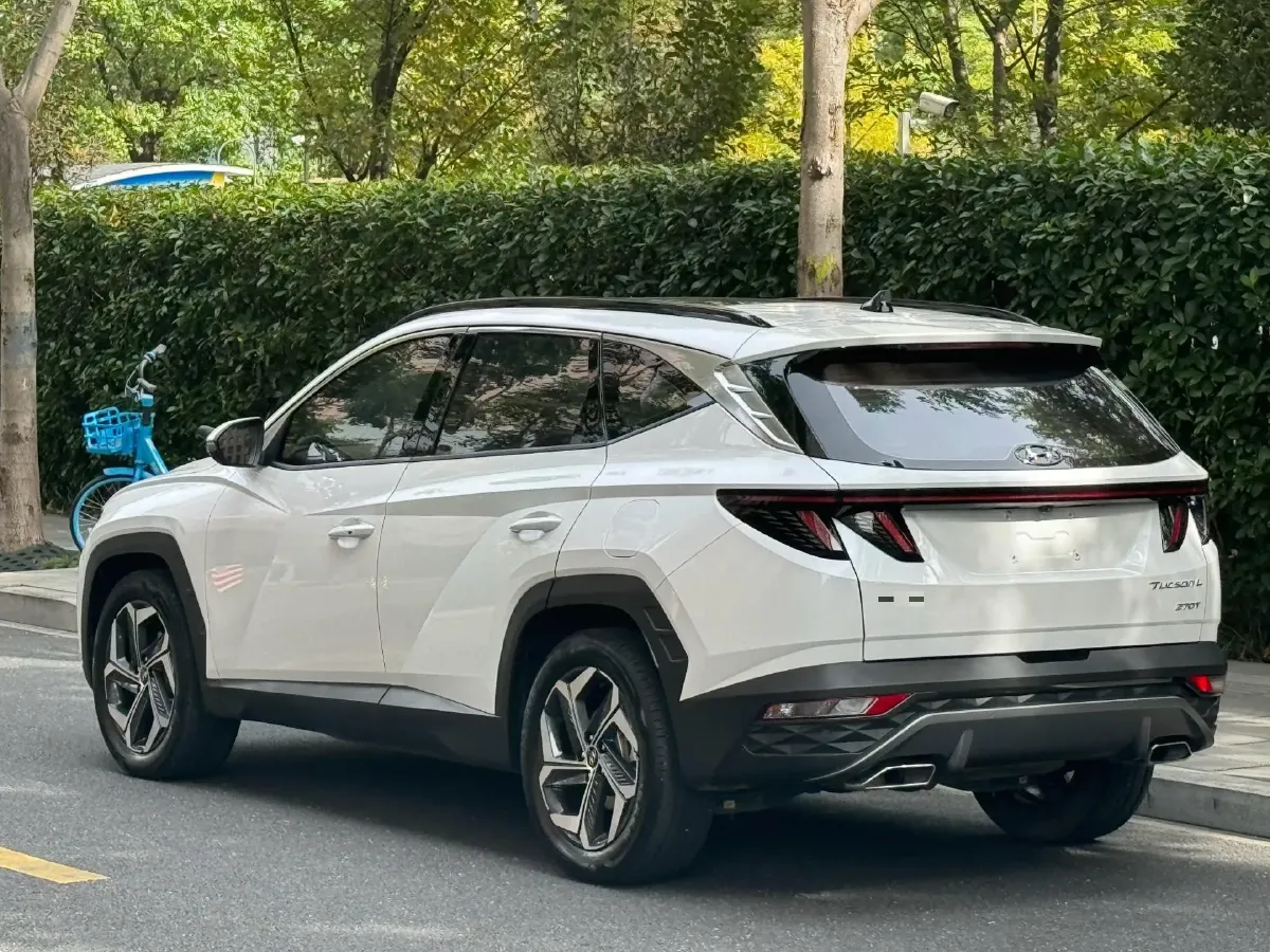 2021 Hyundai Tucson 1.5T 200HP L4 7DCT,autocango,china used car exporter,china ev exporter,chinese used car exporter,chinese used ev exporter