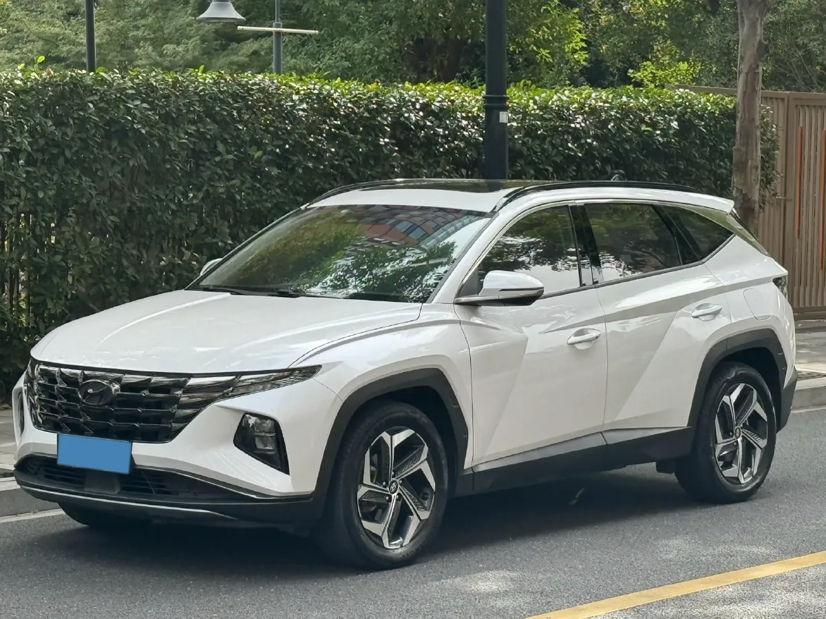 2021 Hyundai Tucson 1.5T 200HP L4 7DCT,autocango,china used car exporter,china ev exporter,chinese used car exporter,chinese used ev exporter