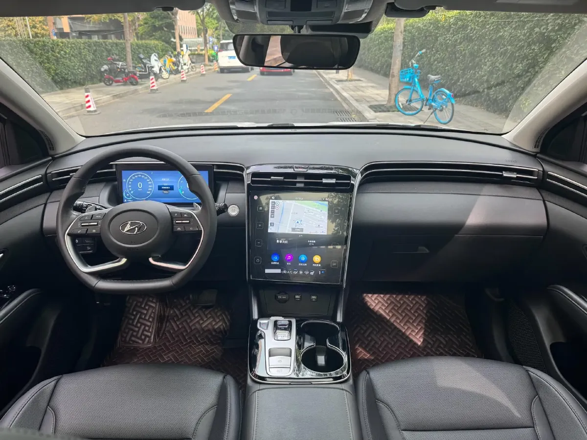 2021 Hyundai Tucson 1.5T 200HP L4 7DCT,autocango,china used car exporter,china ev exporter,chinese used car exporter,chinese used ev exporter