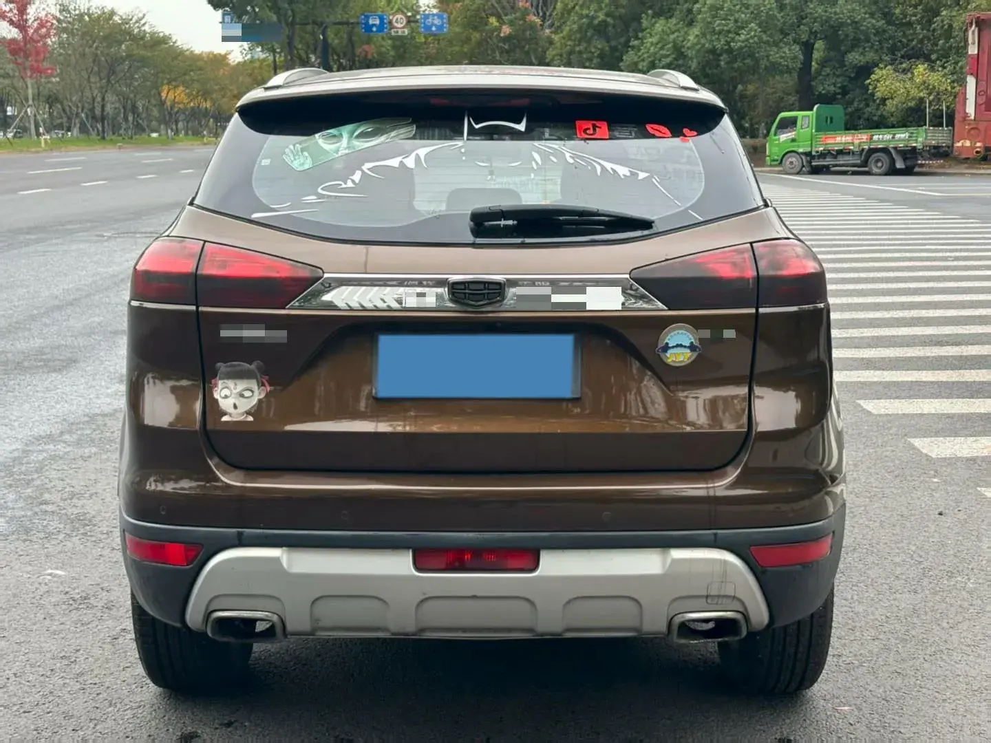 2016 GEELY AZKARRA thumbnail 4