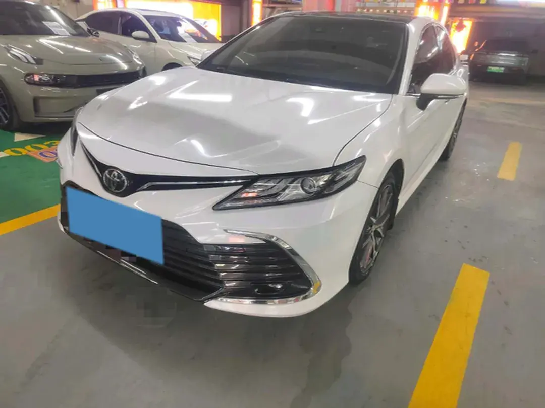2021 TOYOTA CAMRY view 1