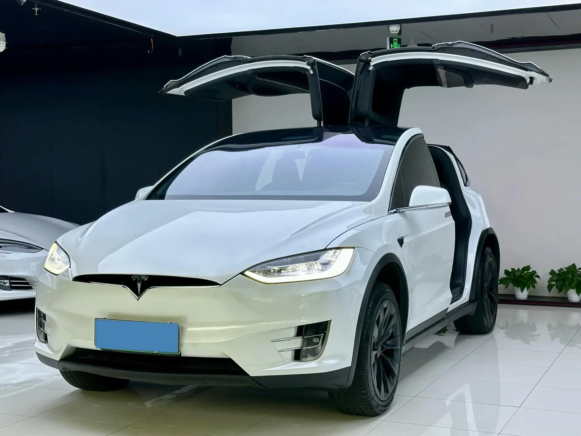 2019 TESLA MODEL view 1