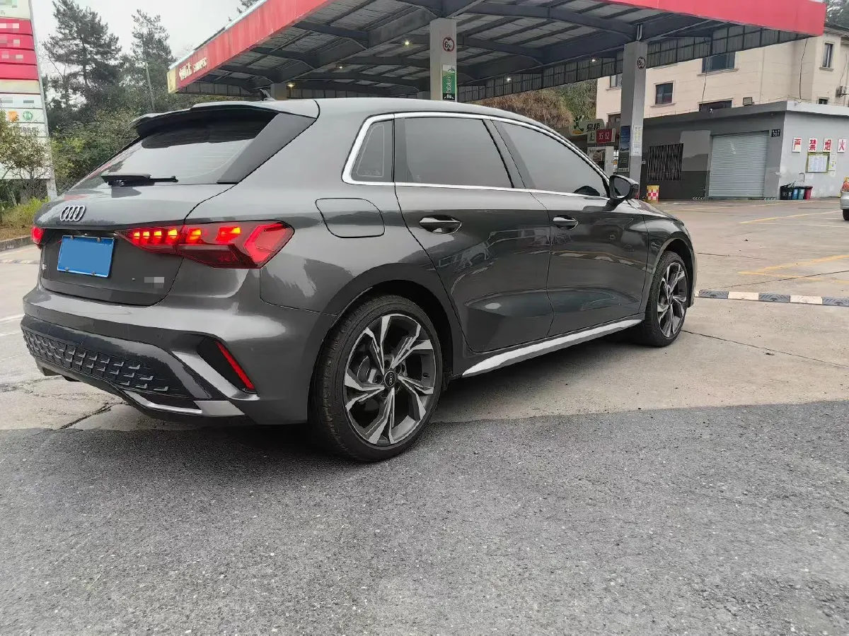 2025 Audi A3 1.5T 160HP L4 7DCT,autocango,china used car exporter,china ev exporter,chinese used car exporter,chinese used ev exporter