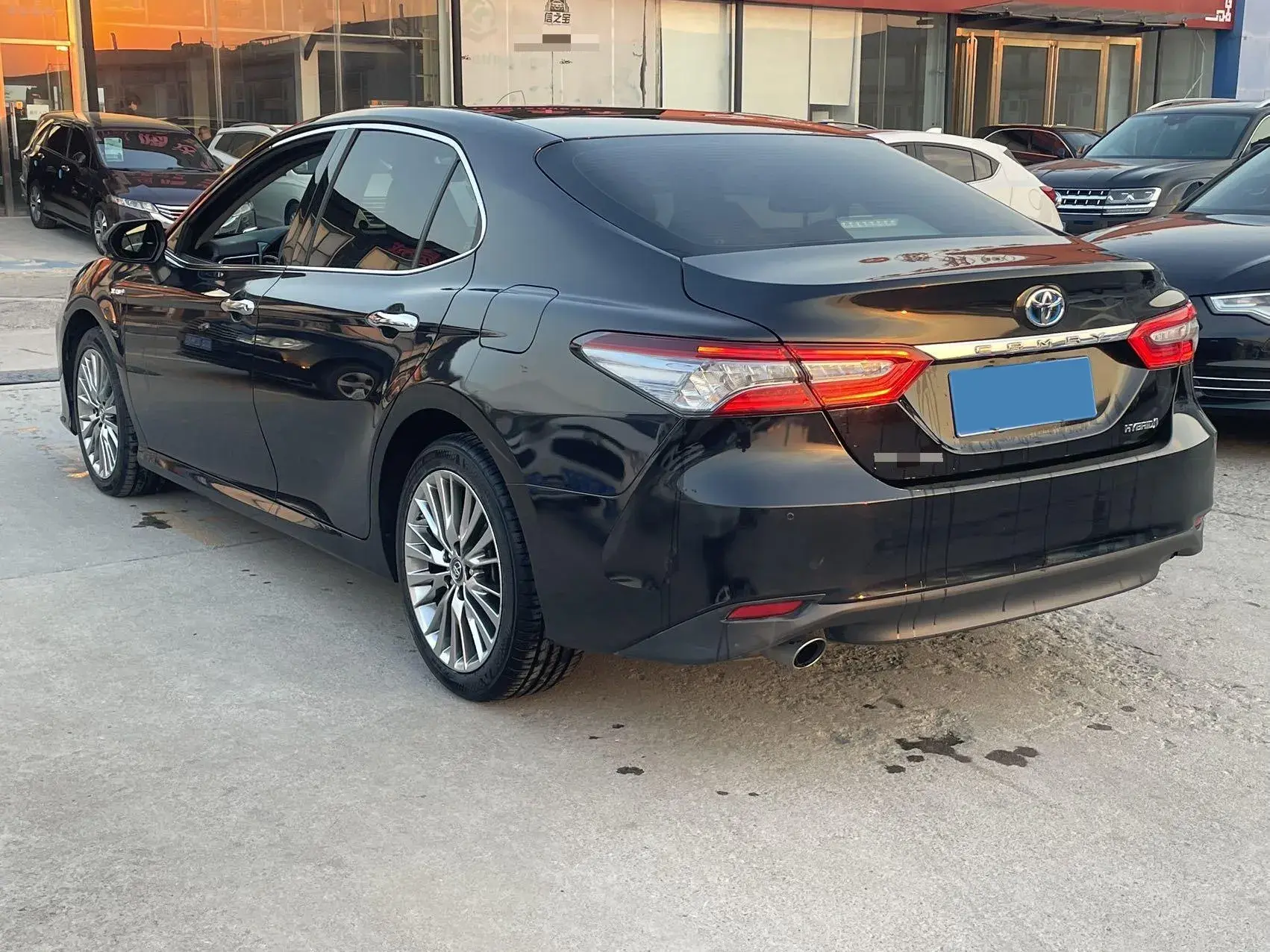 2019 TOYOTA CAMRY thumbnail 4