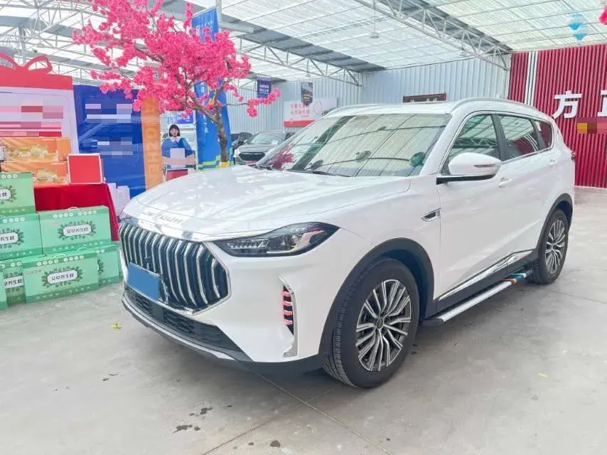 2025 JETOUR X70 view 1