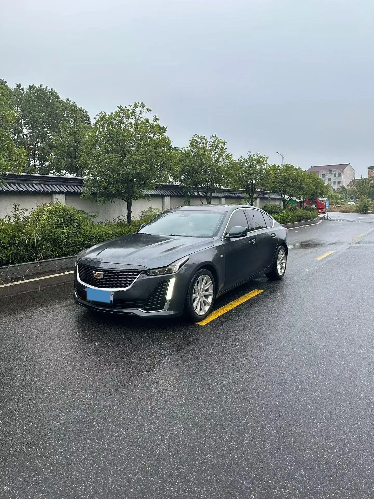 2021 CADILLAC CT5 view 1