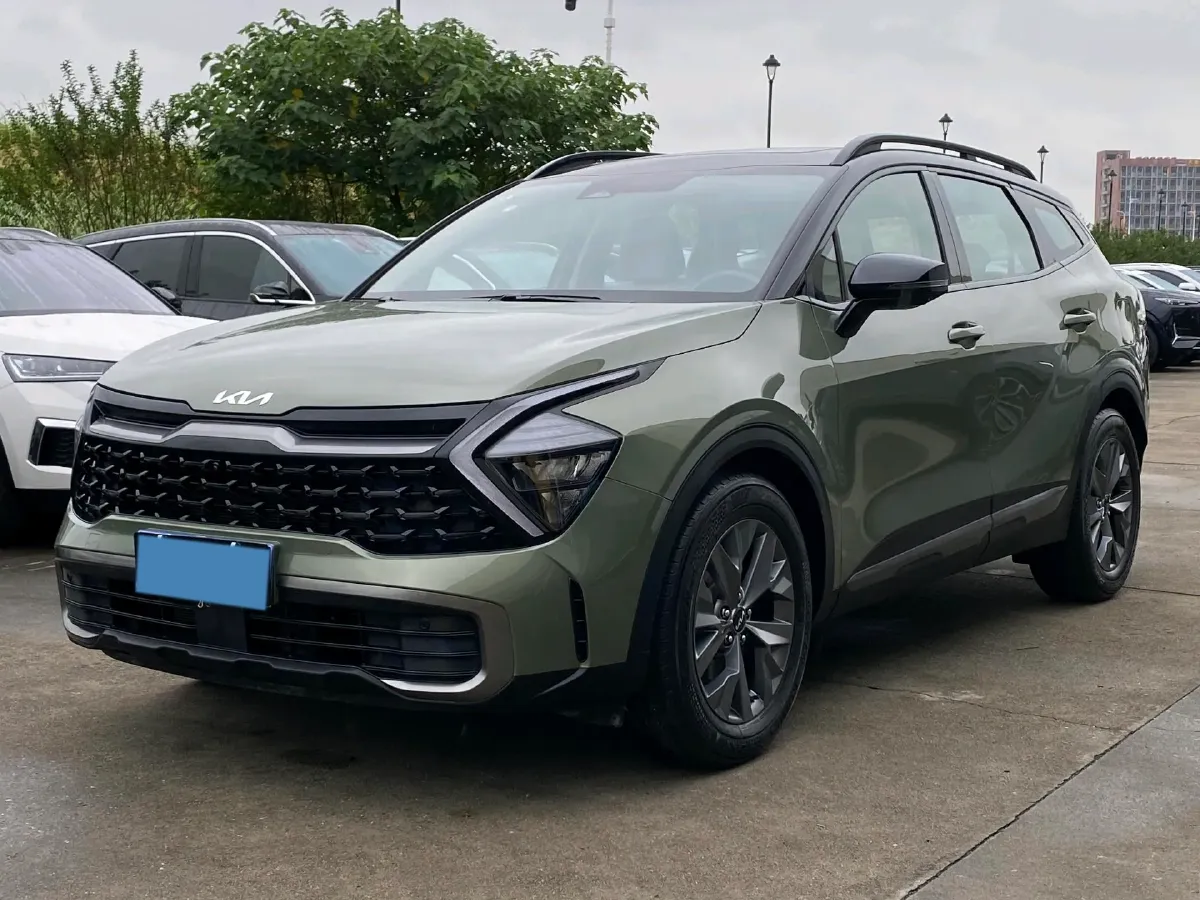 2023 Kia Sportage 2.0L 150HP L4 6AT Hybrid,autocango,china used car exporter,china ev exporter,chinese used car exporter,chinese used ev exporter