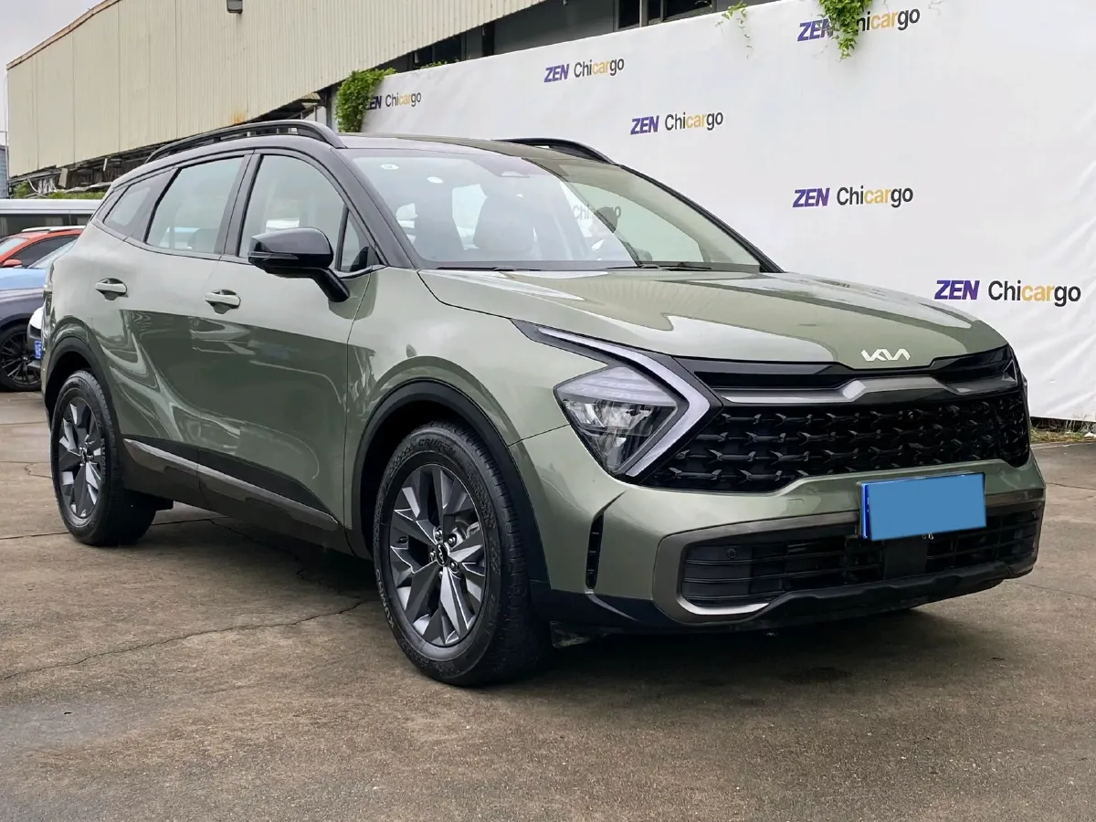 2023 Kia Sportage 2.0L 150HP L4 6AT Hybrid,autocango,china used car exporter,china ev exporter,chinese used car exporter,chinese used ev exporter