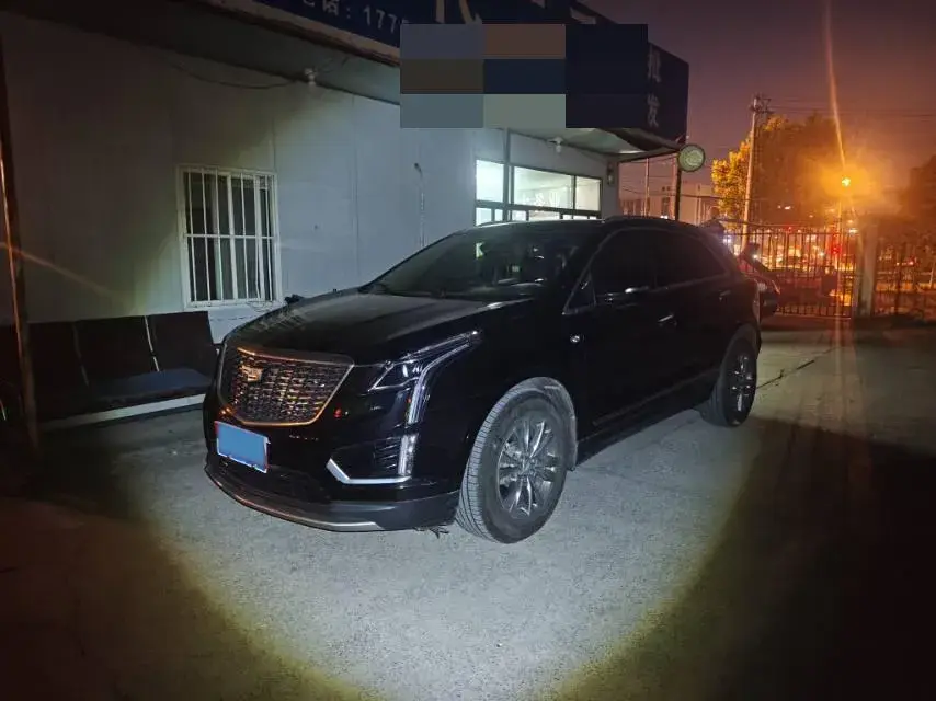 2020 CADILLAC XT5 view 1