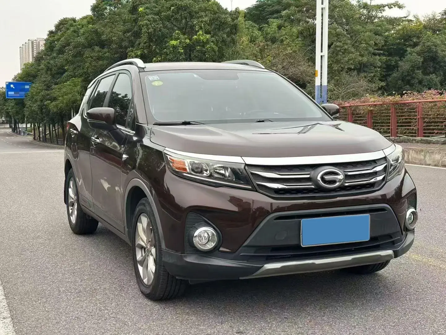 2017 GAC TRUMPCHI thumbnail 3