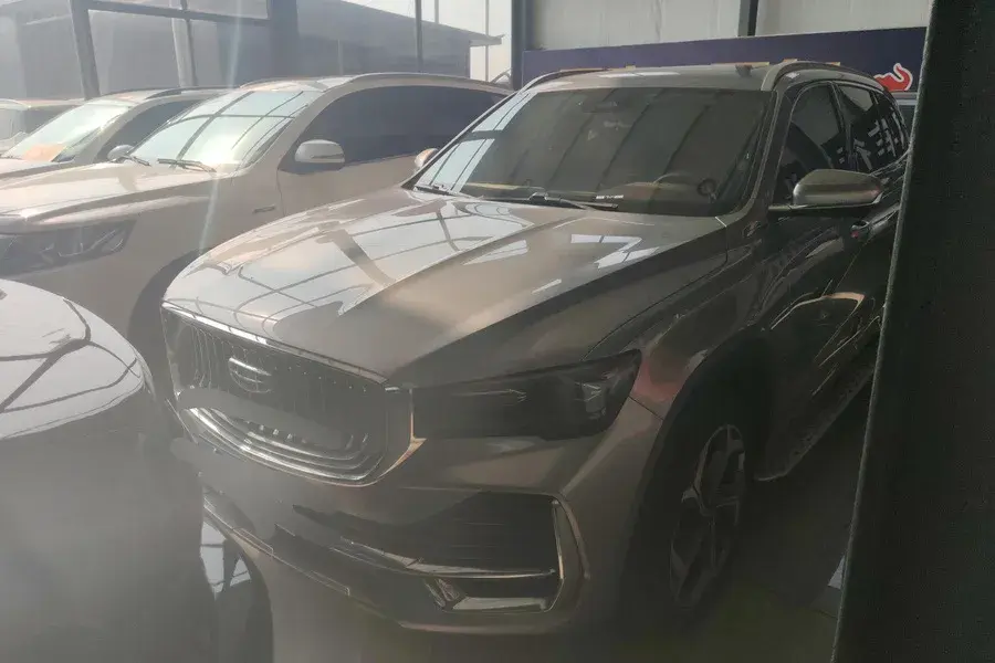 2021 GEELY MONJARO thumbnail 3
