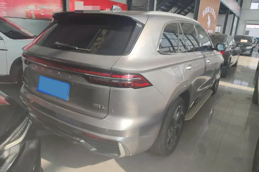2021 GEELY MONJARO thumbnail 2