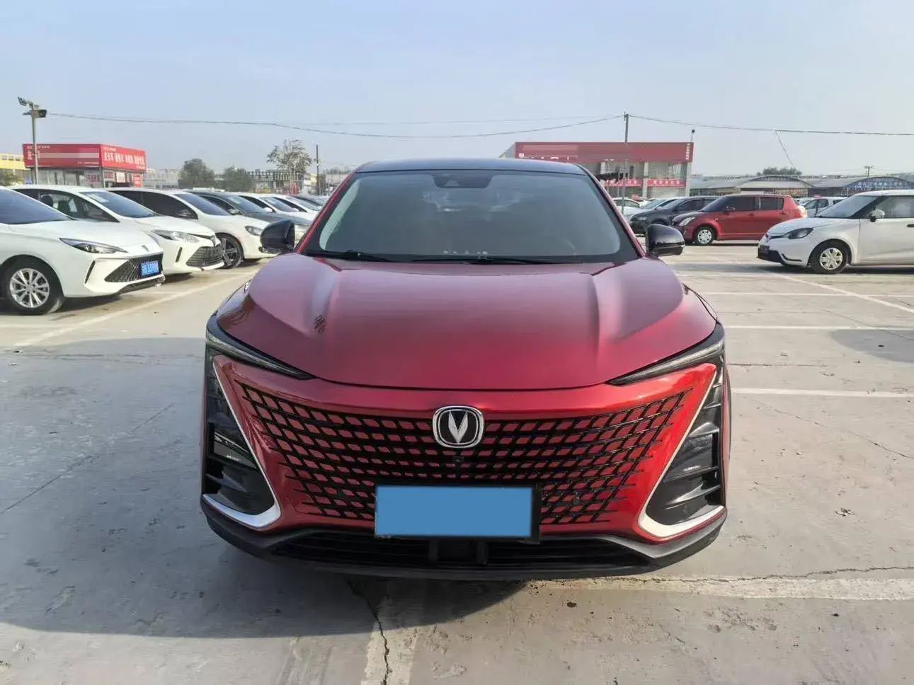 2020 CHANGAN UNI-T thumbnail 2