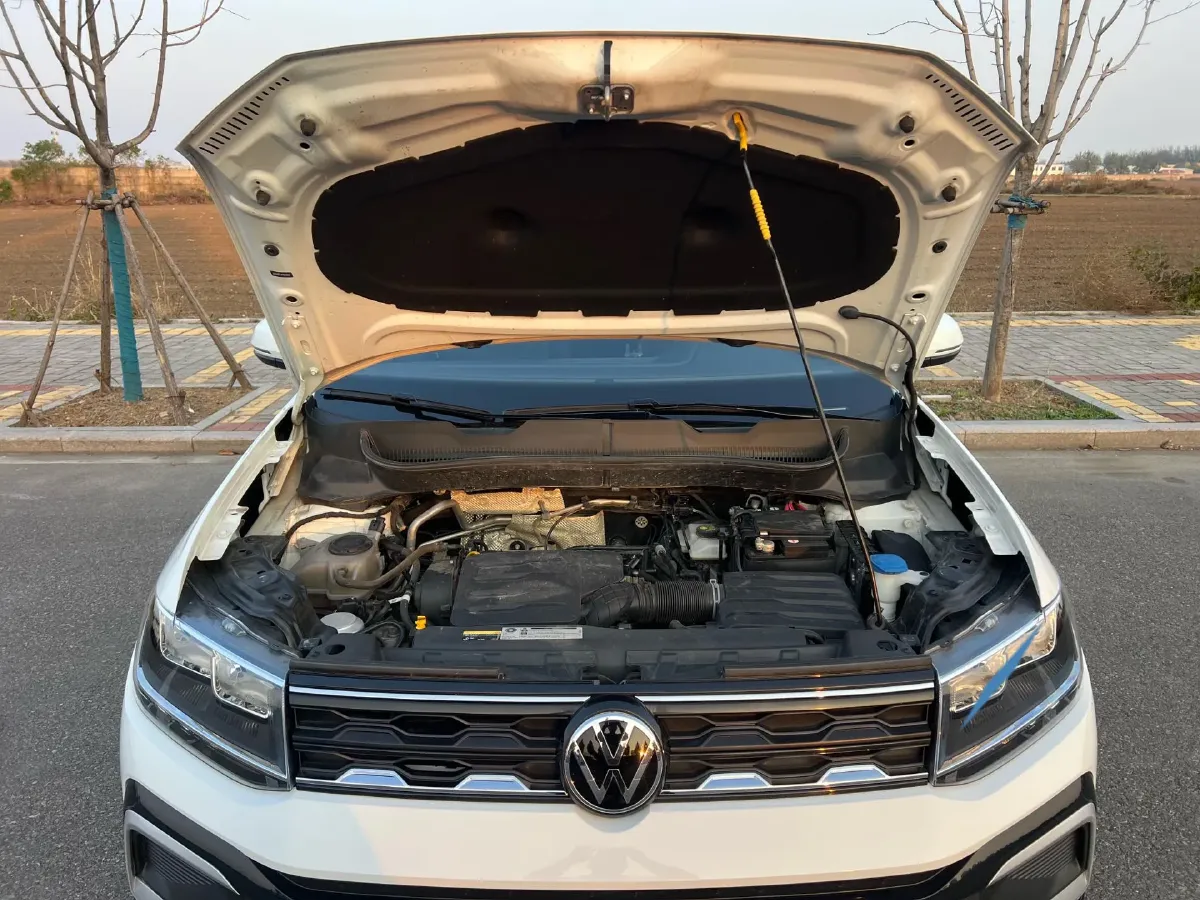 2023 Volkswagen T-Cross 1.5L 110HP L4 6AT,autocango,china used car exporter,china ev exporter,chinese used car exporter,chinese used ev exporter