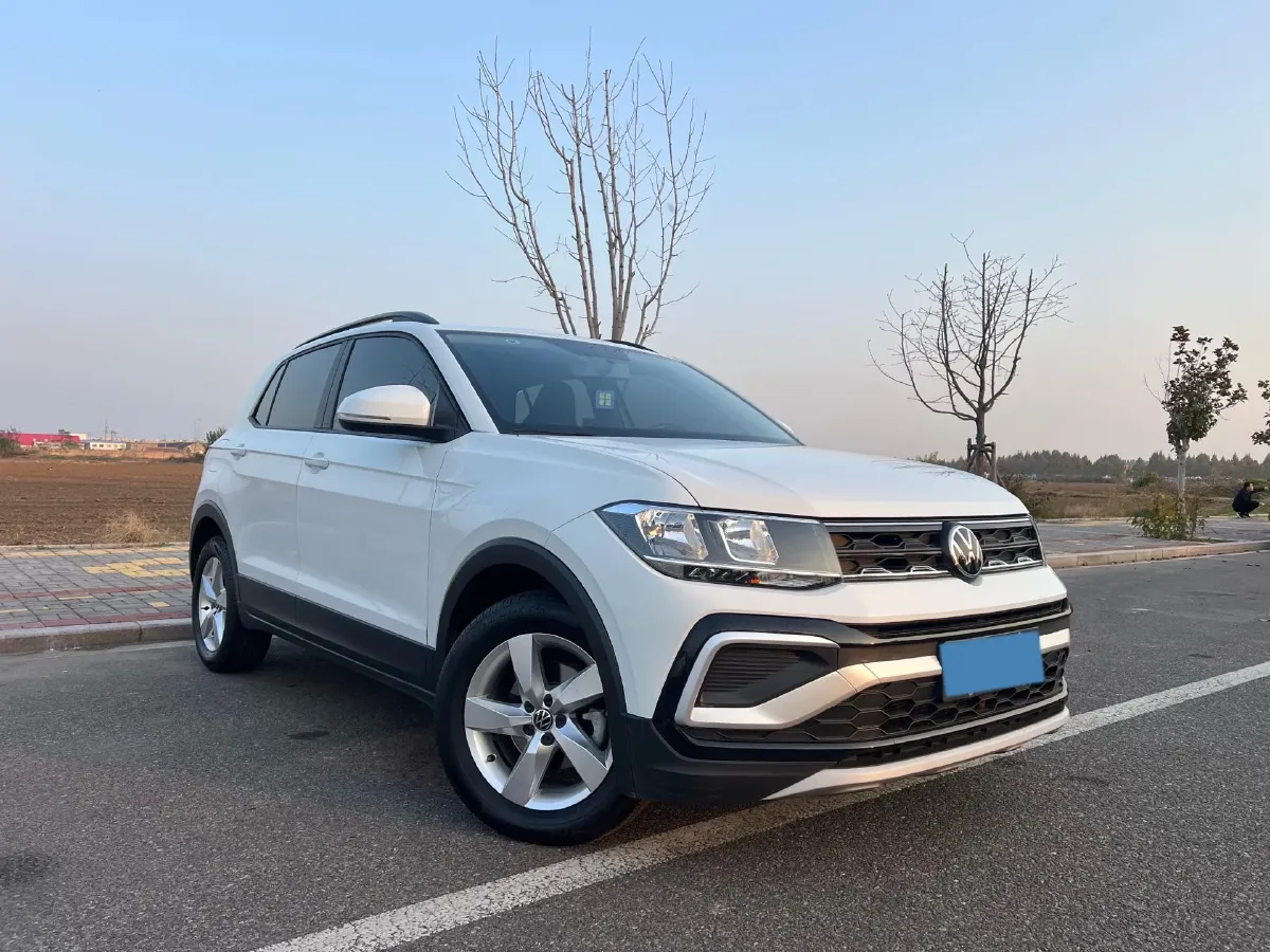 2023 Volkswagen T-Cross 1.5L 110HP L4 6AT,autocango,china used car exporter,china ev exporter,chinese used car exporter,chinese used ev exporter