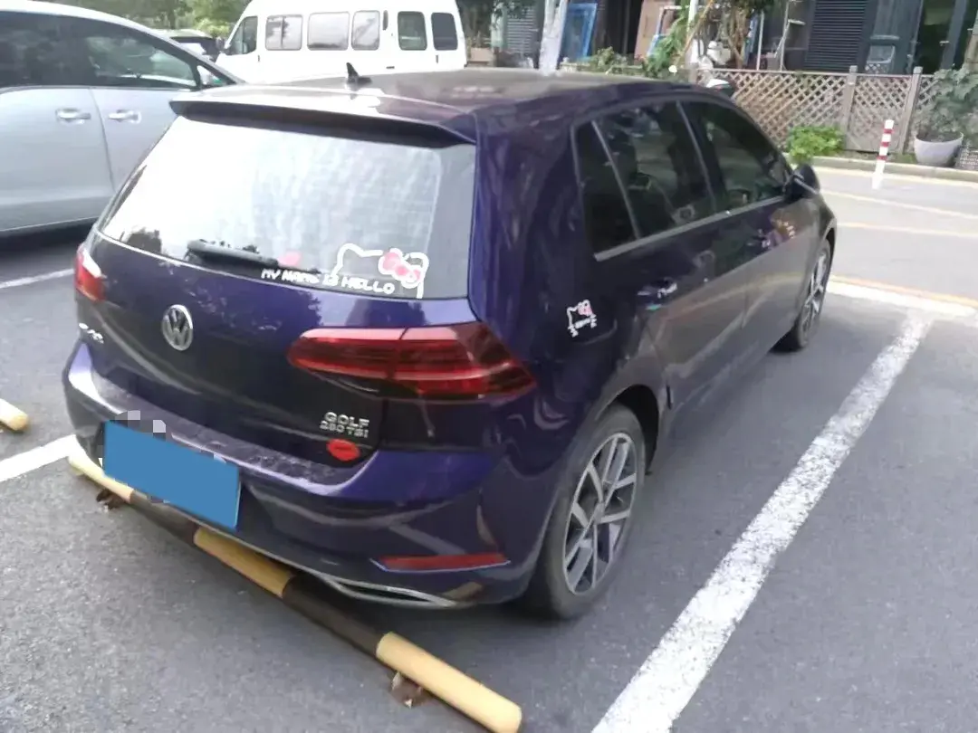 2020 VOLKSWAGEN GOLF thumbnail 2