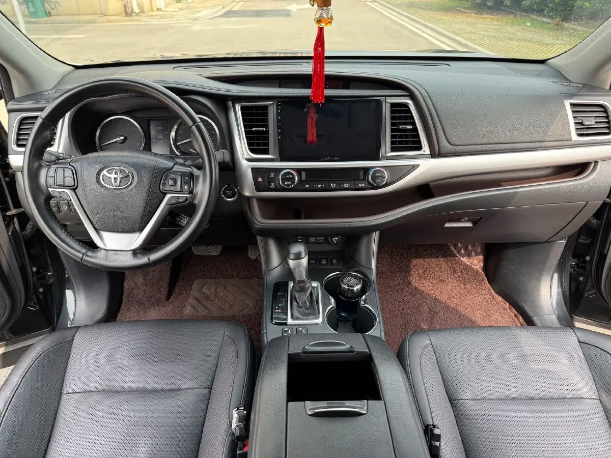 2018 Toyota Highlander 2.0T 220HP L4 6AT,autocango,china used car exporter,china ev exporter,chinese used car exporter,chinese used ev exporter