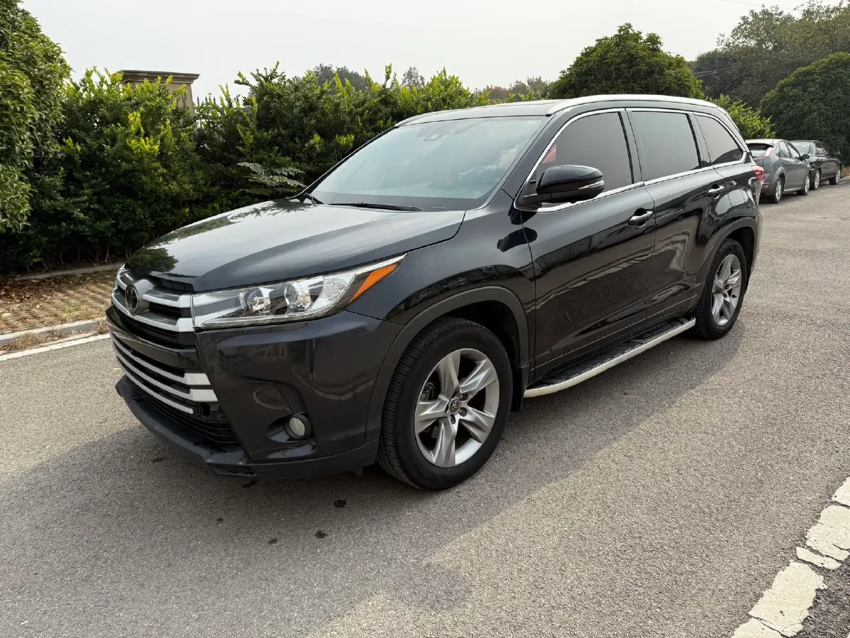 2018 Toyota Highlander 2.0T 220HP L4 6AT,autocango,china used car exporter,china ev exporter,chinese used car exporter,chinese used ev exporter