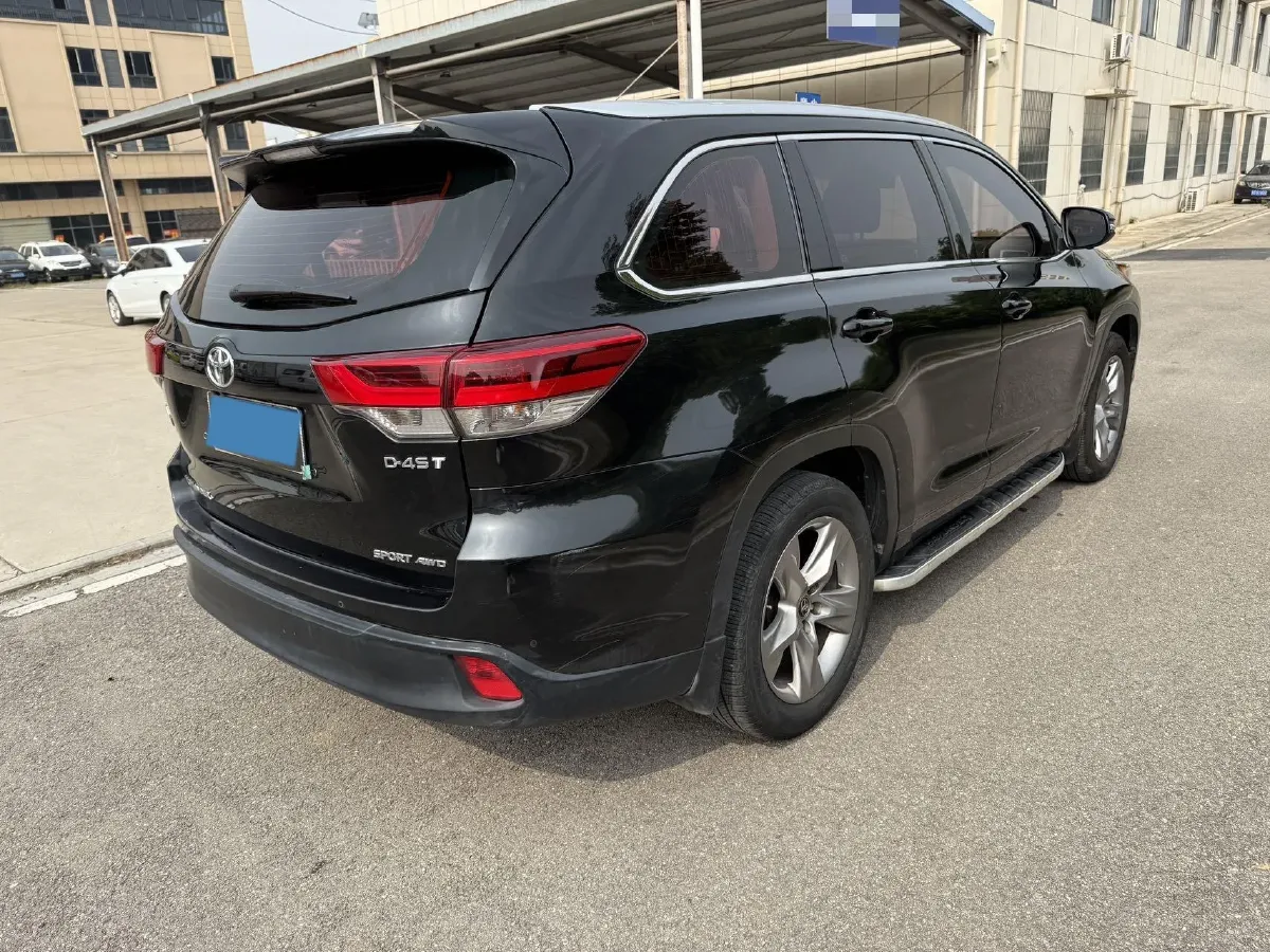 2018 Toyota Highlander 2.0T 220HP L4 6AT,autocango,china used car exporter,china ev exporter,chinese used car exporter,chinese used ev exporter