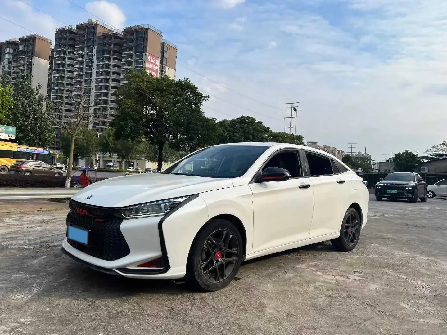 2021 DONGFENG AEOLUS view 1